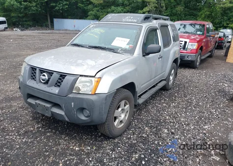 2008 Nissan Xterra S from USA, damaged, VIN 5N1AN08W18C519529